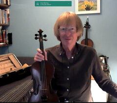 Online violin lessons with Bill Anderton